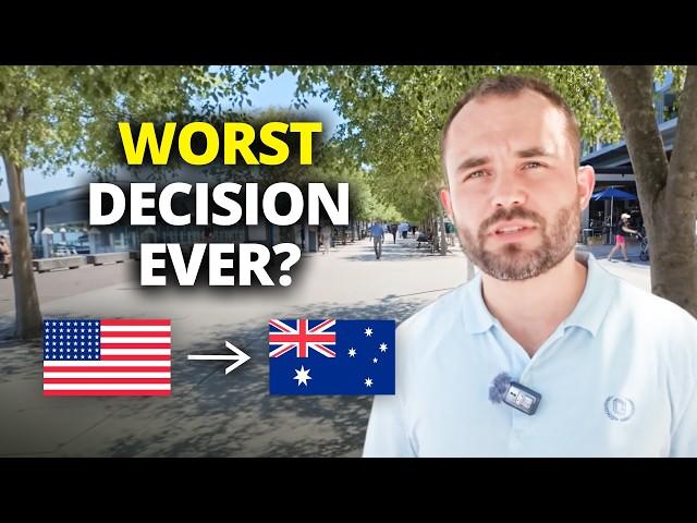 He left America for Australia (biggest mistake?)