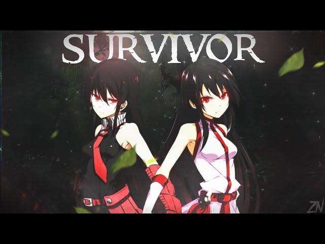 Survivor 「AMV」 Anime Mix