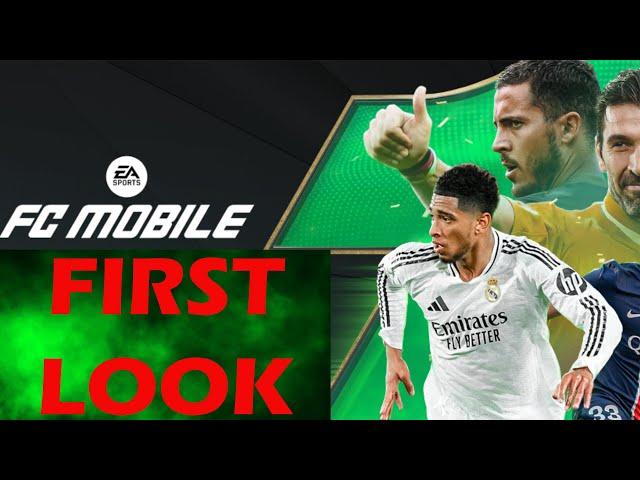 FC Mobile 25 IS HERE!!! First Look + Gameplay Walkthrough