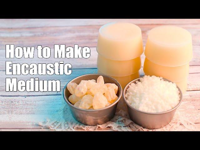 How to Make Encaustic Medium