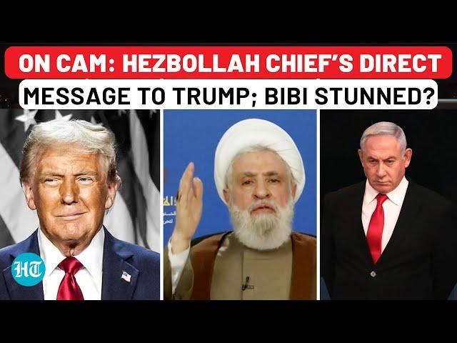 Hezbollah To Resume Attacks On Israel? Big Warning In Video By Group Chief & Direct Message To Trump