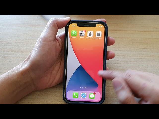 iPhone 12: How to Set The Safari Tabs to Tab Bar / Single Tab - iOS 15