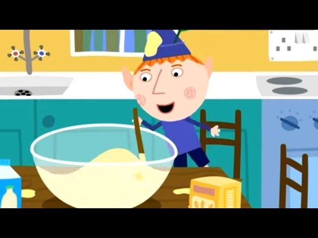 Ben and Holly's Little Kingdom | Fun Cooking | Cartoons For Kids