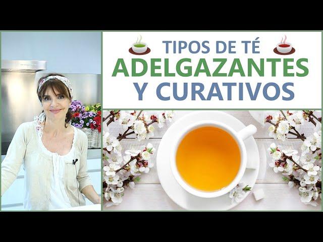 TÉ ADELGAZANTE Y CURATIVO | Ahora Nosotras