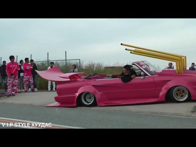 Bosozoku Style Japanese Cars