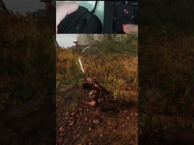 Secret Button for Heavy Attacks | Blades of Fire #bladesoffire #soulslike #gaming #games