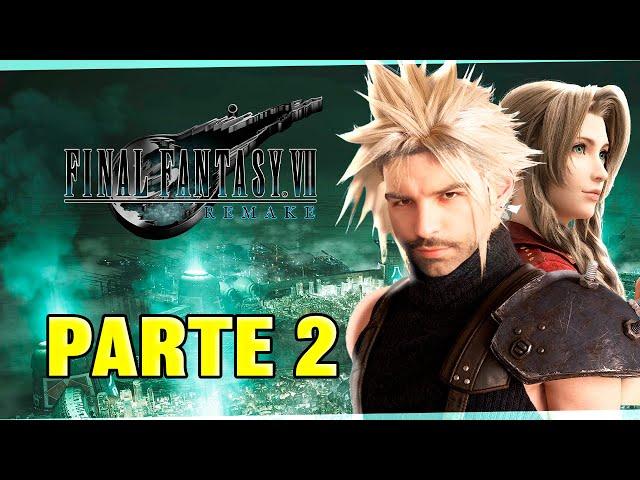 CLAUDIO E AS MINININHA! - FINAL FANTASY 7 REMAKE (PARTE 2)