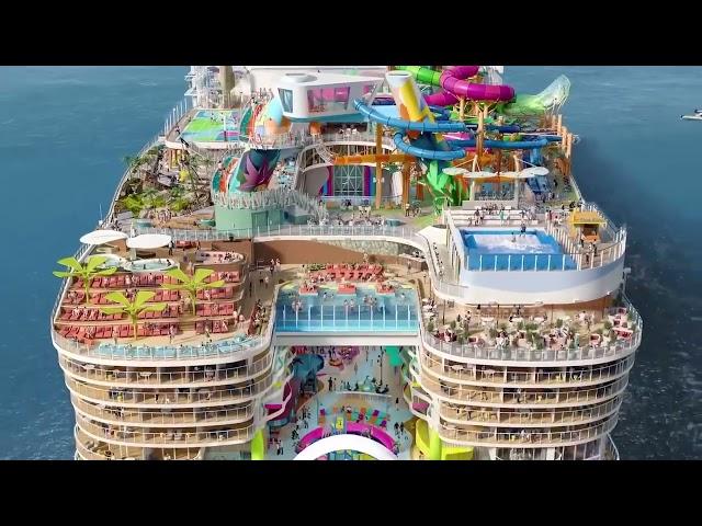 Making of Icon of the Seas: Chill Island and The Hideaway