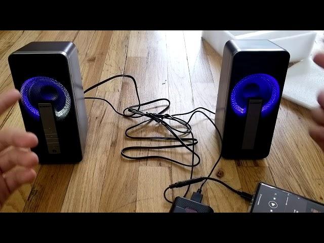 Elegiant Sr 300 computer speaker review (AMAZON REVIEWER)