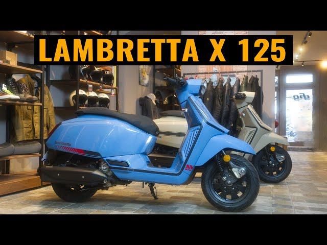 Lambretta X 125 2025