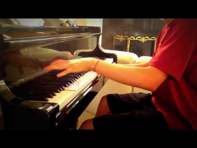 "Through the Fire and Flames" - DragonForce - (Piano Cover)