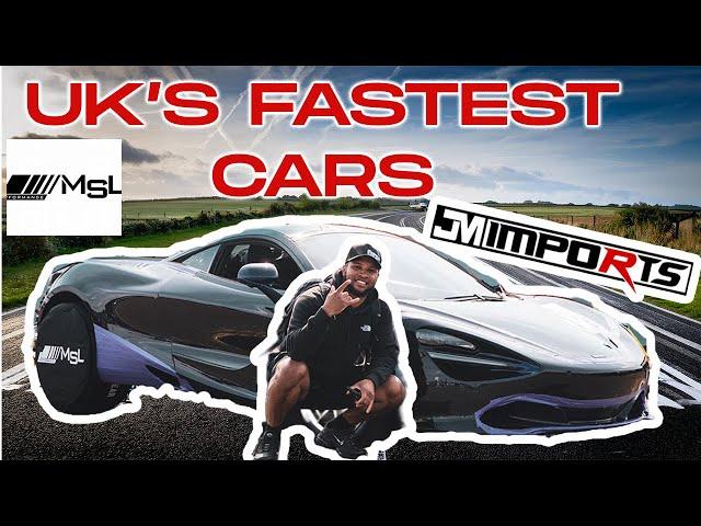 UK'S FASTEST CARS GO HEAD TO HEAD AT JM RACEWARS 2024