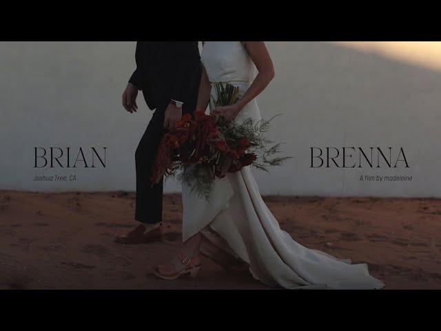 Candid, Artistic and Unposed Joshua Tree Intimate Elopement Wedding Film