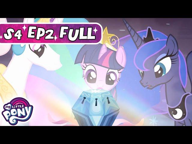 My Little Pony: Friendship is Magic | Princess Twilight Sparkle - Part 2 | S4 EP2 | MLP Full Episode