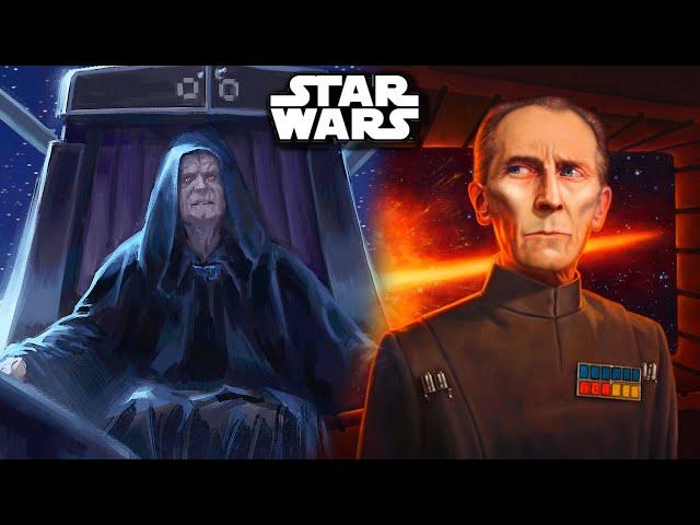 Why Palpatine Was Glad Tarkin Died on the Death Star - Star Wars Explained