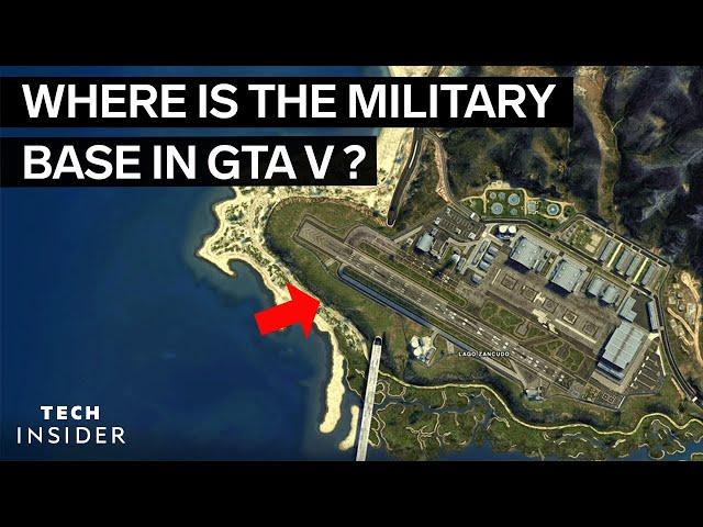 Where Is The Military Base In GTA 5?