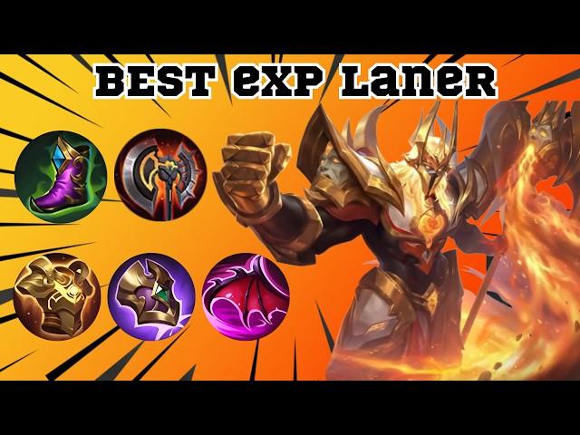 This Is Why He Is The Best EXP Laner In Mobile Legends MSC 2024