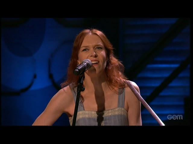 TV Live: Gillian Welch and David Rawlings - "The Way It Goes" (Conan 2011)