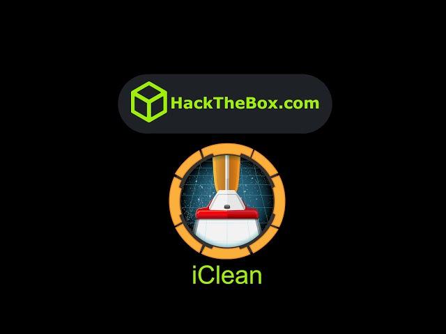 HackTheBox - iClean