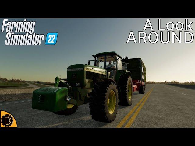 A Look Around Elmcreek, Settings and Bread Production. | FARM SIM FRIDAY #1 | Farming Simulator 22