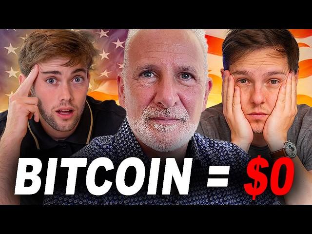 “Time Is Running Out!” Peter Schiff on Buying Bitcoin, Dumping Gold, & Getting Rich!