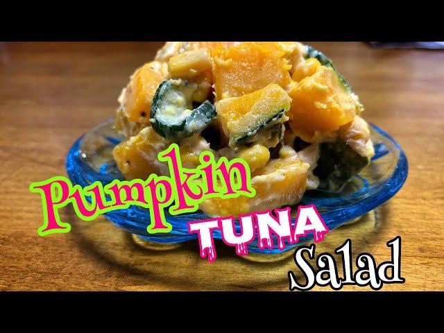 Pumpkin Tuna Salad