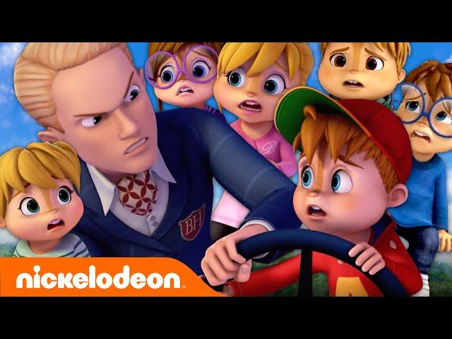 Alvin's GREAT Escape!  | ALVINNN!!! and the Chipmunks | Nicktoons