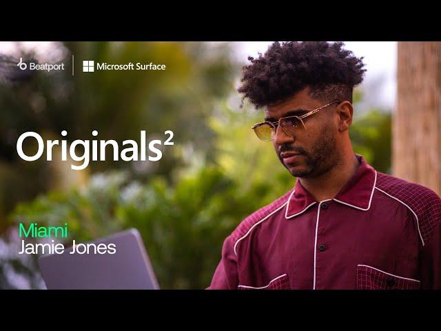 @JamieJonesOfficial DJ set - @surface  Presents: Originals² | Beatport Live