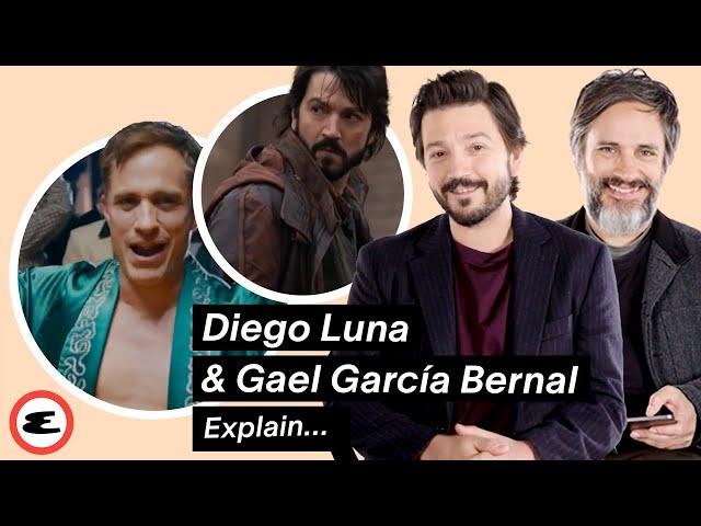 Diego Luna & Gael García Bernal On Star Wars vs Marvel and Andor Season 2 | Explain This | Esquire