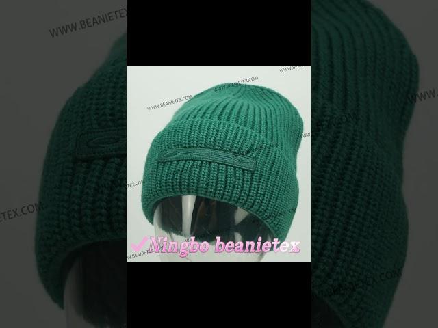 Beanie hat#beanie #hat #winter #knitted #popular #new #design #wholesale #supplier #china #business