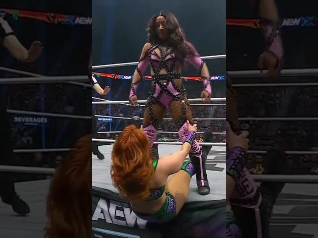 TBS Champ Mercedes Moné planted Jamie Hayter during AEW Double or Nothing!