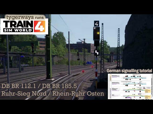 German Signalling: Gleiswechselbetrieb – Running against the flow of traffic (Train Sim World)