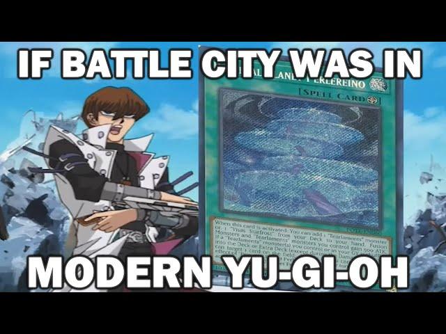 If Battle City Anime Took Place in Modern Yu-Gi-Oh!