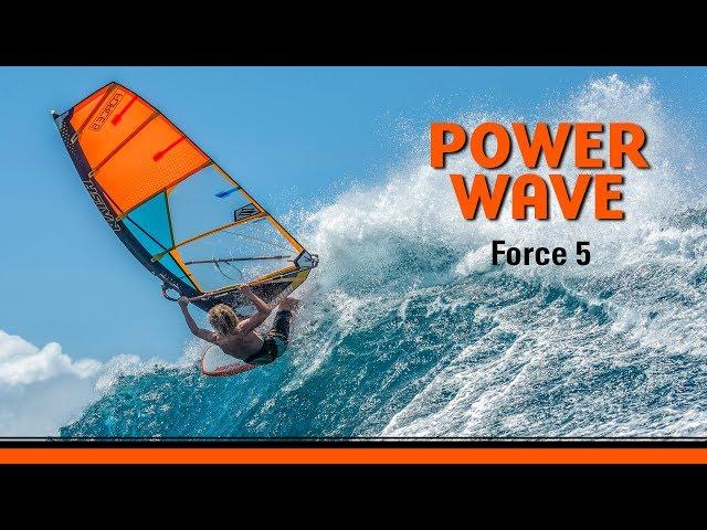 2020 Naish Force 5 | Power Wave Sail