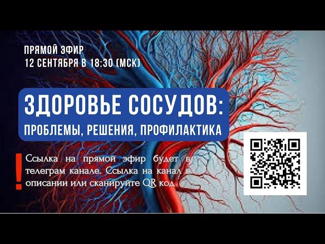 Здоровье сосудов: проблемы, решения, профилактика.