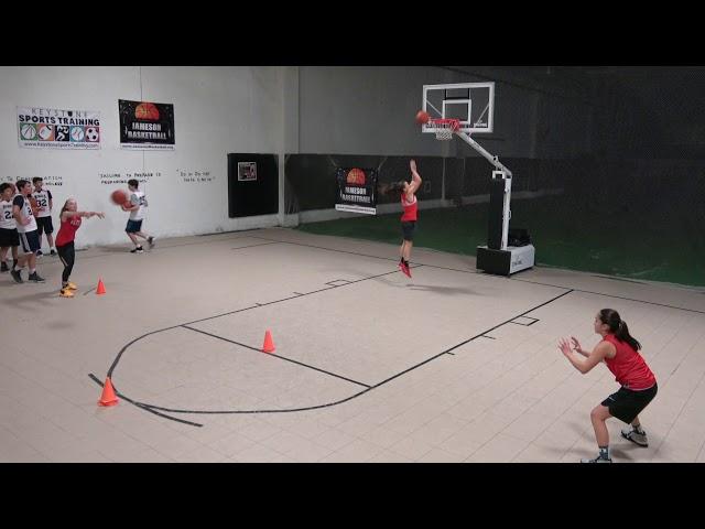 5 Moving Without the Ball Drills