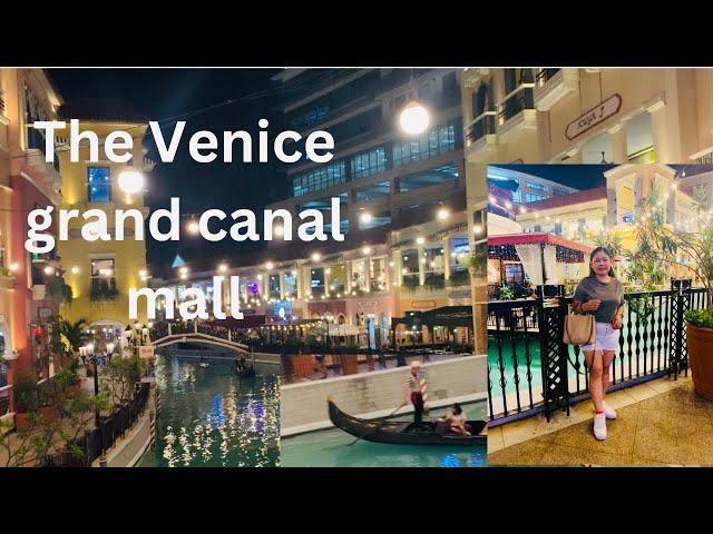 VENICE GRAND CANAL MALL TAGUIG|BONDING TIME WITH MY FAMILY |Arlyn Aquino Vlog