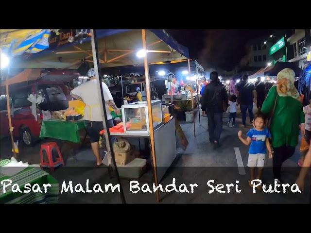 Pasar Malam Bandar Seri Putra | GoPro Hero8