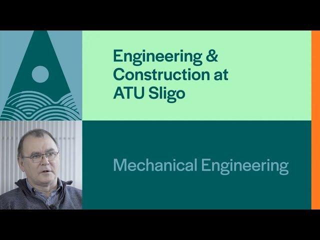 Mechanical Engineering at ATU Sligo