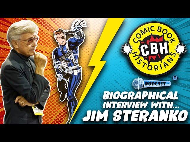 The Steranko Experience (2018): In His Own Words with Jim Steranko & Alex Grand #CBHInterviews