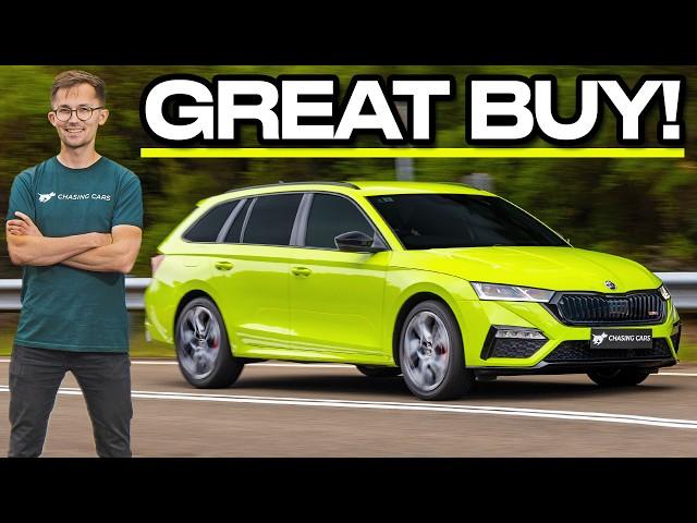 This Is The Most Underrated Car! (Skoda Octavia RS Wagon 2024 Review)