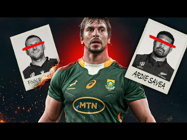 The BEST Tackler?! | Eben Etzebeth's HUGE Rugby Hits!