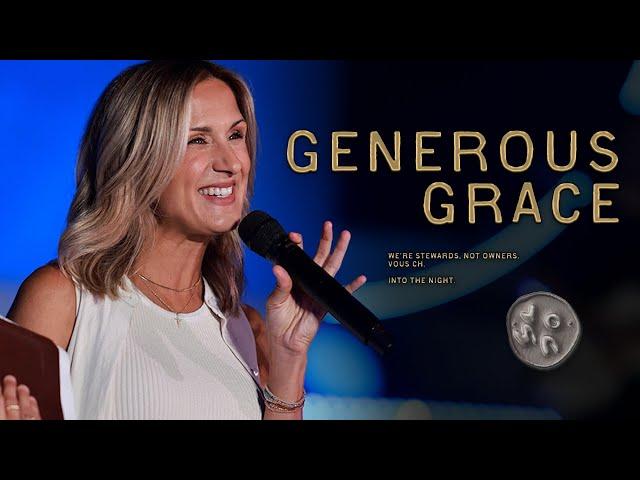 Generous Grace — The Theology of Money — DawnCheré Wilkerson