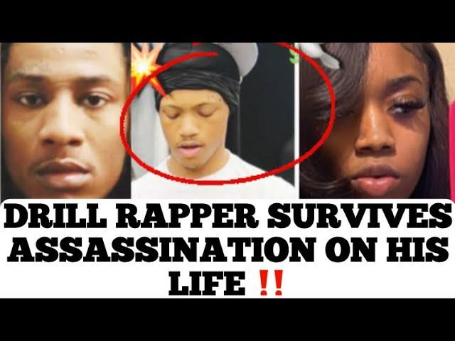 Drill Rapper 650 Lil Mike Survived A Assassination By His Friend Because Of 800 TJ Murder