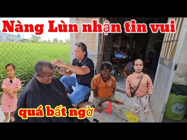 Món quà quá lớn với gia đình Nàng Lùn, đầy nghị lực