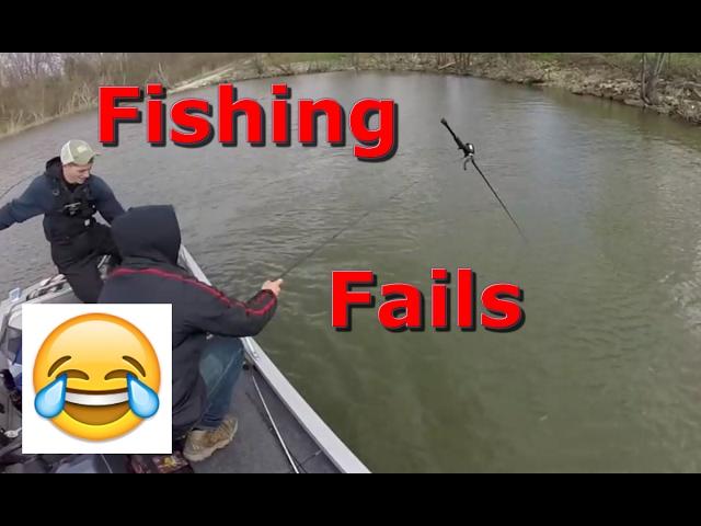 Funny Fishing Fails and BLOOPERS!!!