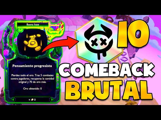 Este es el COMEBACK MÁS DIFÍCIL de jugar... LO SACO - TFT Set 14