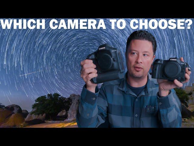 Best Canon cameras for astrophotography in 2025