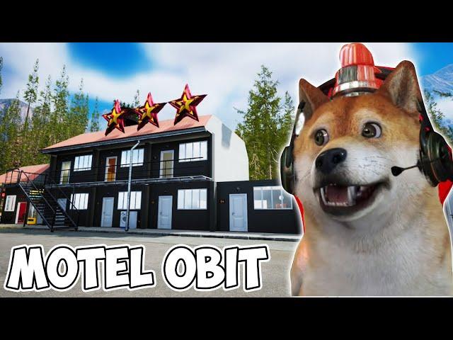 MOTEL OBIT SEMAKIN BESAR DAN KEREN NIH! - Motel Manager Simulator #4