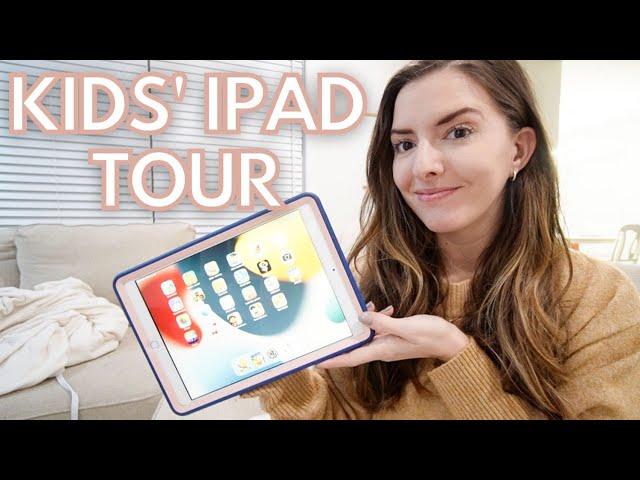 WHAT'S ON MY KIDS' IPADS | 3 & 5 YEAR OLD LEARNING GAMES + APPS